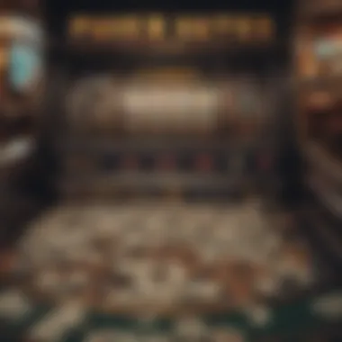 Infographic detailing payout structures and potential winning strategies within the Money Groove game