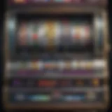 Visual representation of the Money Groove slot machine interface showcasing vibrant graphics and gameplay dynamics
