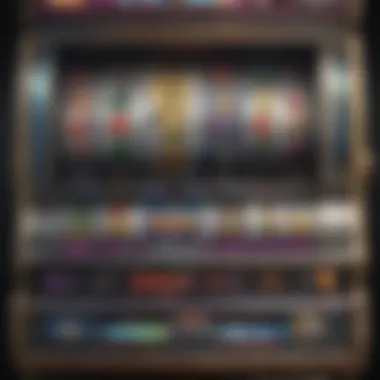 Visual representation of the Money Groove slot machine interface showcasing vibrant graphics and gameplay dynamics