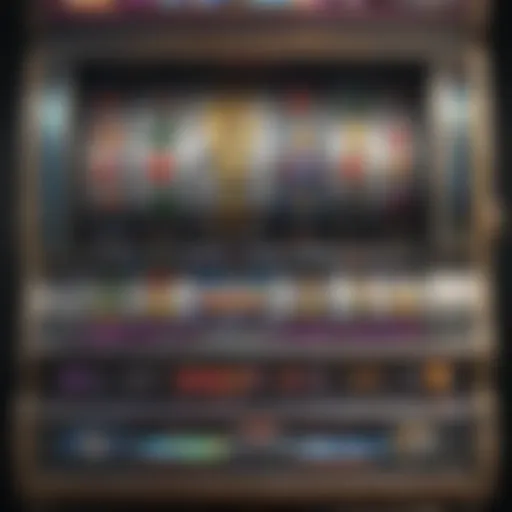 Visual representation of the Money Groove slot machine interface showcasing vibrant graphics and gameplay dynamics
