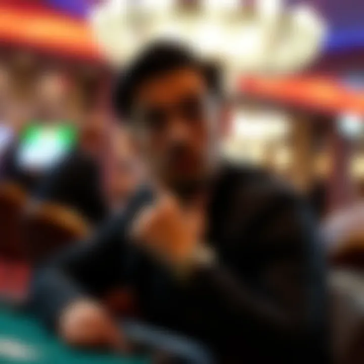 A thoughtful individual contemplating their next move