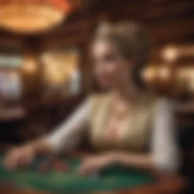 Cultural Impact of Divine Fortune A creative artwork reflecting the cultural impact of Divine Fortune within the gambling community.