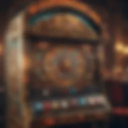 A vibrant depiction of the Divine Fortune slot machine showcasing its captivating graphics.