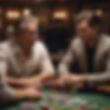 Strategies for Success in Divine Fortune A visual representation of players strategizing while engaging with the Divine Fortune game.