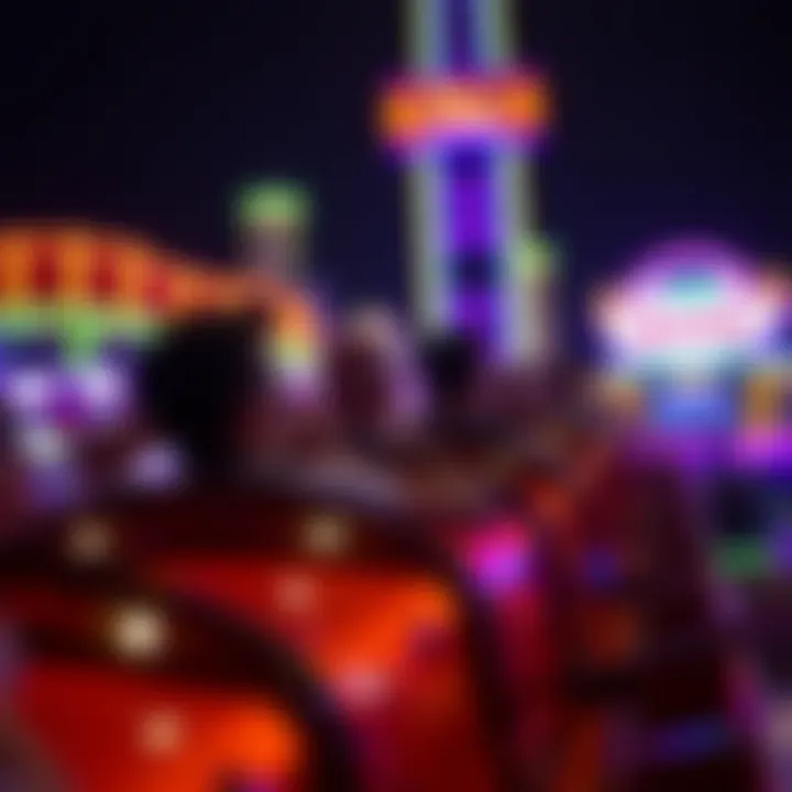 Thrilling Experience on the Rio Las Vegas Ride Riders experiencing the thrill of the Rio Las Vegas Ride