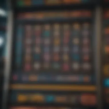 Detailed illustration of the Buffalo slot machine interface