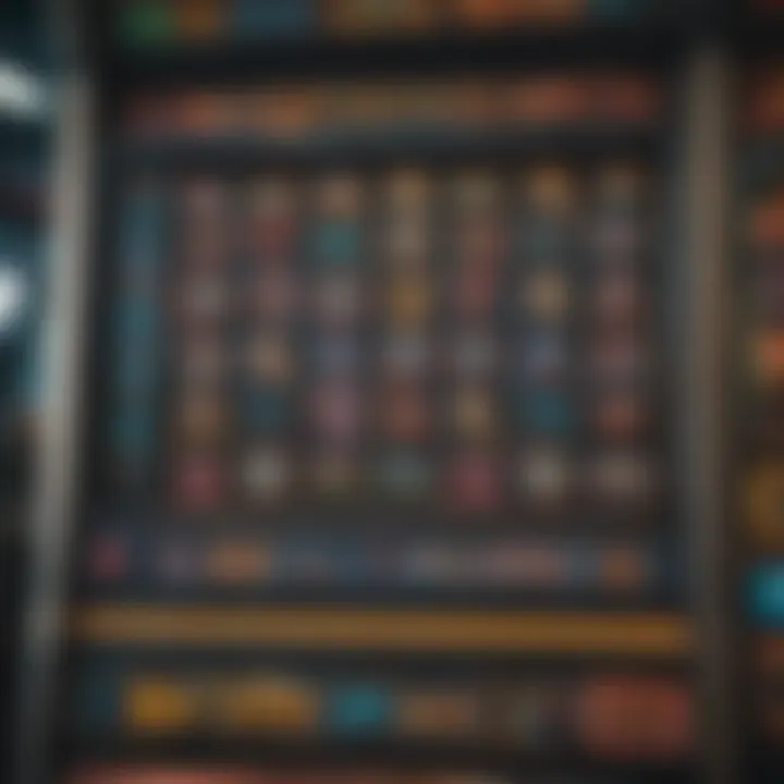 Detailed illustration of the Buffalo slot machine interface