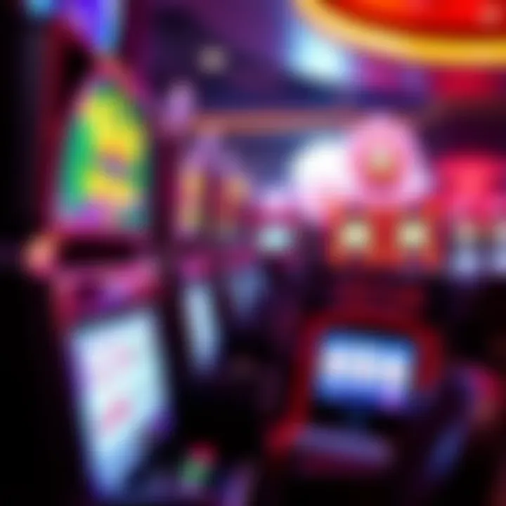 Winning on Video Poker A vibrant video poker machine showcasing a winning screen