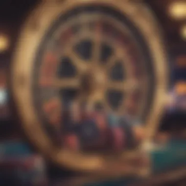 Understanding Bonus Terms A close-up image of bonus terms and conditions highlighted on a casino website