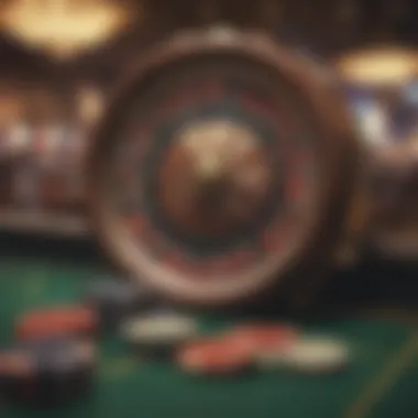 Visualizing Free Bonuses A captivating visual representation of free bonuses in an online casino setting