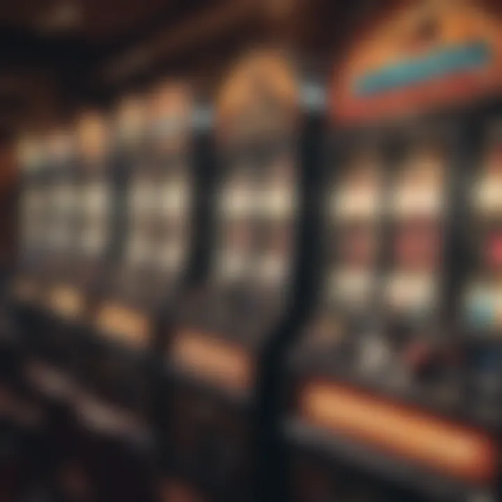 Historical evolution of slot machines