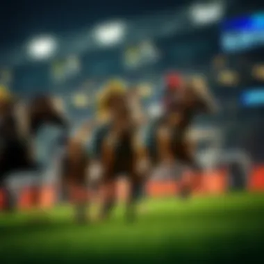 Current Trends in Grand National Betting A visual representation of betting trends and data.