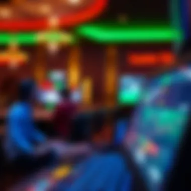 The Evolution of Online Betting Platforms An illustration of digital betting platforms.