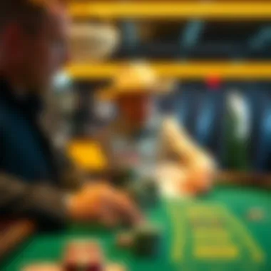 Promoting Responsible Gambling in Betting A depiction of responsible gambling practices.