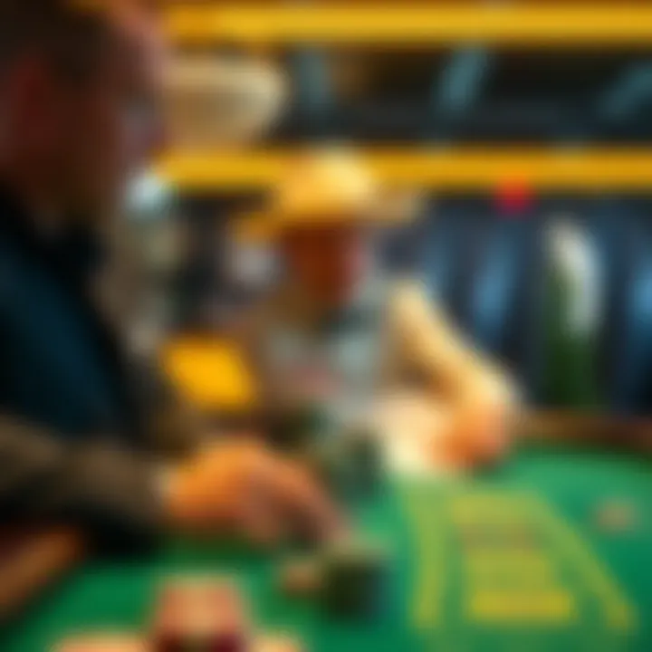 Promoting Responsible Gambling in Betting A depiction of responsible gambling practices.