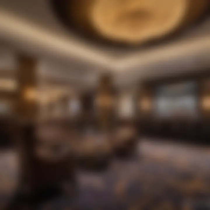 Luxurious accommodations and suites within Hard Rock Hotel Casino NJ
