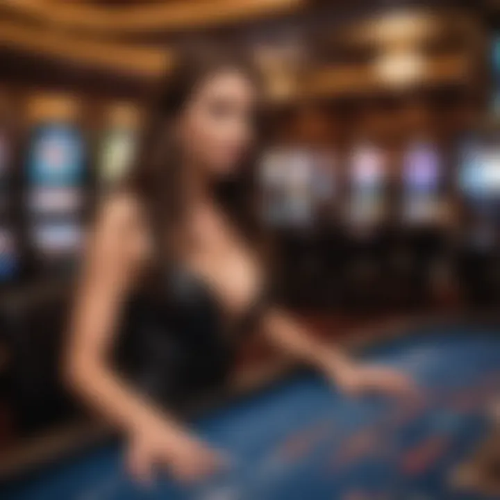 Live entertainment event at Hard Rock Hotel Casino NJ featuring renowned performers