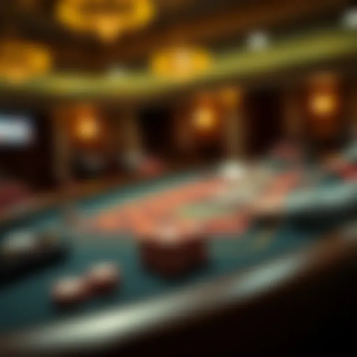 In-Depth Exploration of Casino Baccarat Games Summary