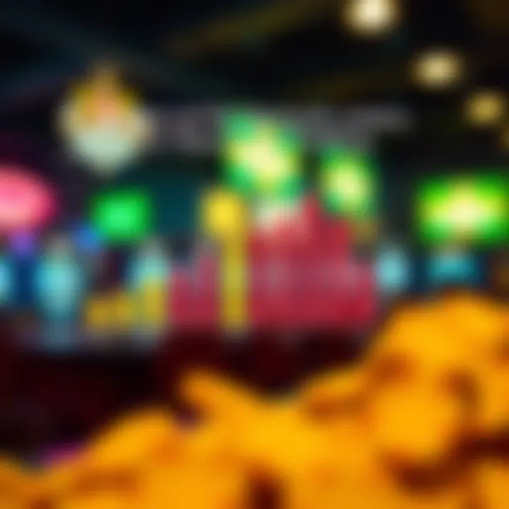 Impact of the Kentucky Lottery on Education Funding Graph illustrating financial contributions to education from the lottery