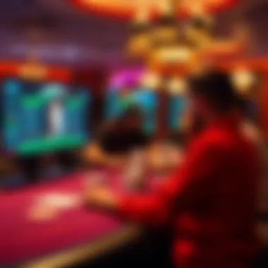 Online Poker Competition in New York A competitive online poker table interface