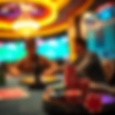 Technology in Online Poker Technological advancements in online poker gaming