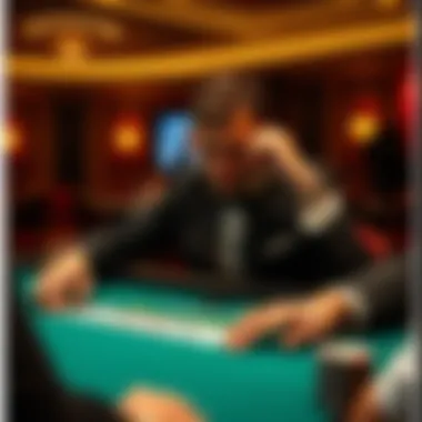 Illustration of psychological tactics in gaming