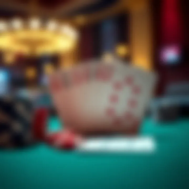 Diverse variants of blackjack cards