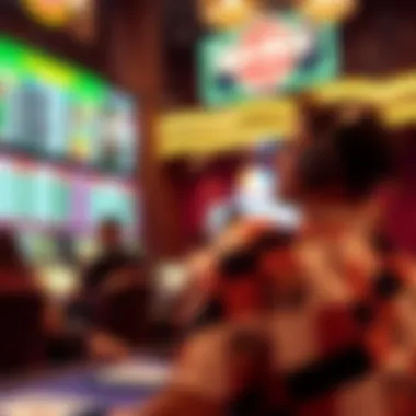 Trends in Sports Betting and Consumer Engagement Graphic representation of sports betting trends and consumer engagement