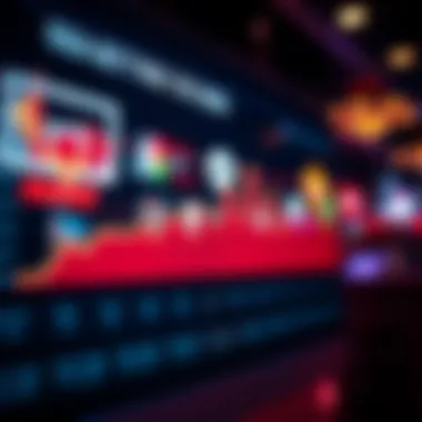 Trends in NBA Betting Odds An analytical graph showing trends in NBA betting odds