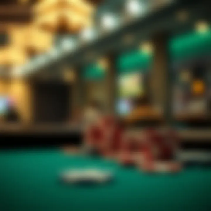 Regulatory symbols indicating compliance and legal considerations for poker apps