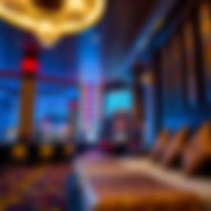 Luxurious Accommodations at Silverton Casino Luxurious accommodations at Silverton Casino