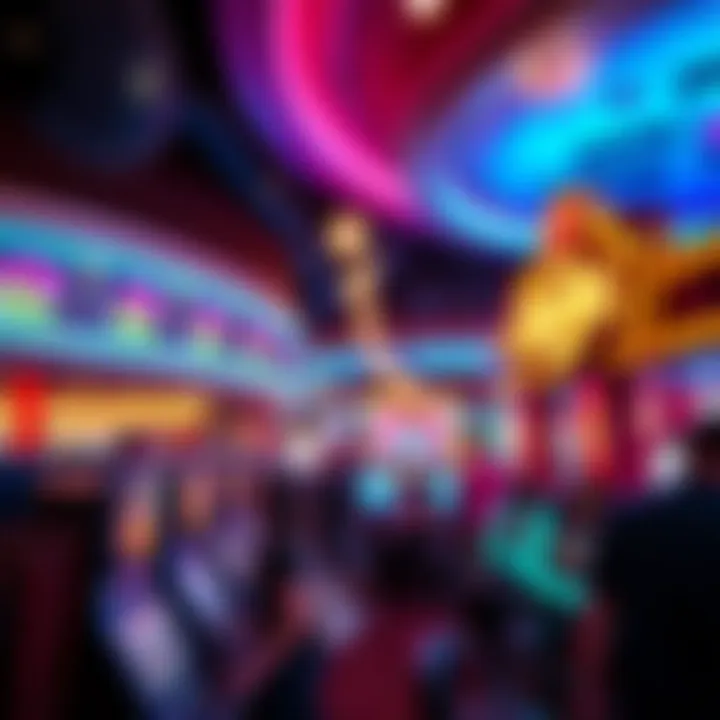 Vibrant Entertainment Scene at Silverton Casino Vibrant entertainment scene at Silverton Casino