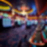 Exquisite gaming floor at Silverton Casino