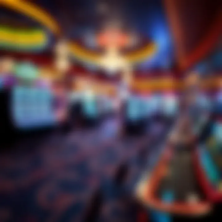 Exquisite Gaming Floor at Silverton Casino Exquisite gaming floor at Silverton Casino