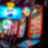 An engaging illustration of Slingo gameplay in action, showcasing the blend of slots and bingo.