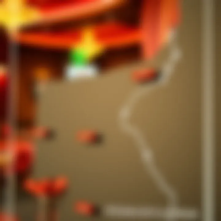 Overview of the Gambling Landscape in Pennsylvania Illustrative map highlighting locations of existing casinos