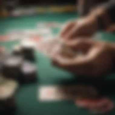 Nuances of gameplay in cash poker games