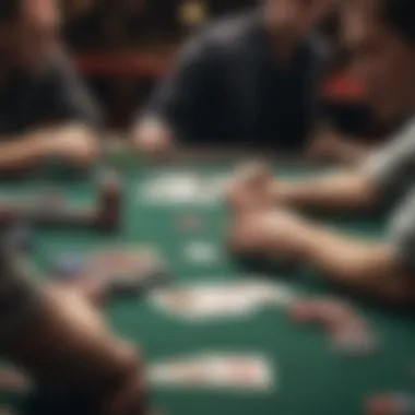 Analyzing player psychology at the table