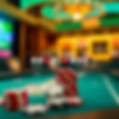 A diagram highlighting strategies for maximizing online gambling bonuses.