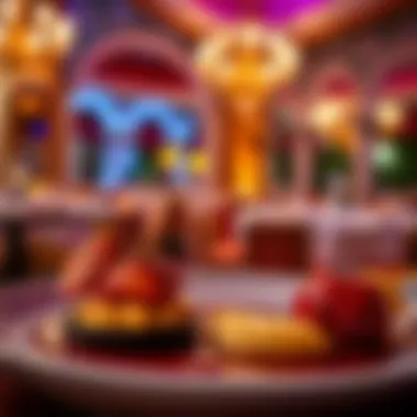 Culinary Artistry at The Palm Gourmet dish showcasing culinary artistry