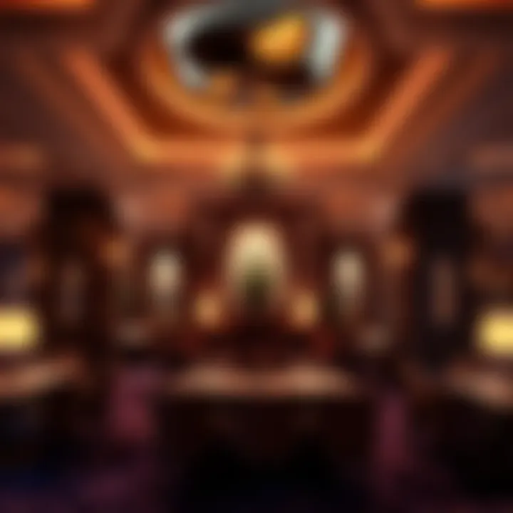 Luxurious Ambiance of The Palm Luxurious interior ambiance of The Palm