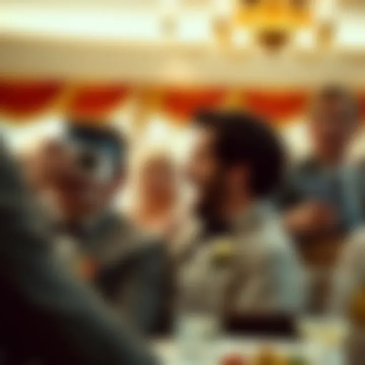 Humorous Wedding Moment from The Hangover A scene from The Hangover depicting a humorous wedding moment