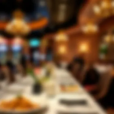 Diverse Culinary Experiences at Turning Stone Exquisite dining atmosphere at Turning Stone