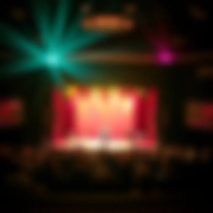 Captivating Shows and Performances at Turning Stone Live entertainment stage at Turning Stone Casino