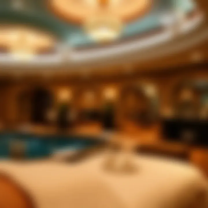 Rejuvenating Spa Services at Turning Stone Casino Relaxing spa ambiance at Turning Stone