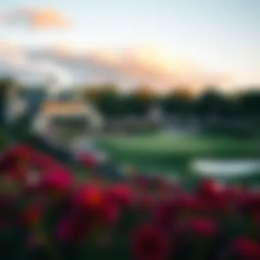 Augusta National Golf Club A stunning view of Augusta National Golf Club