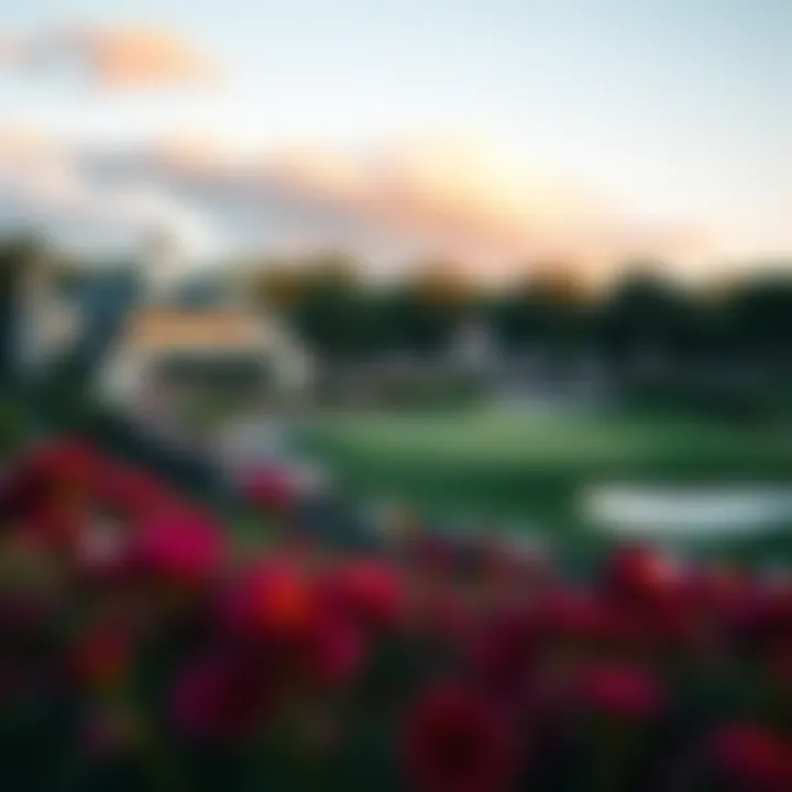 Augusta National Golf Club A stunning view of Augusta National Golf Club