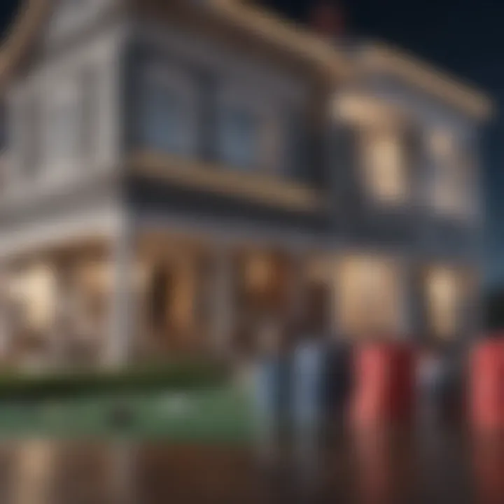 House edge impact on blackjack probabilities