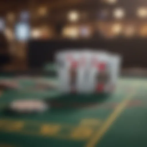Mathematical analysis of blackjack odds