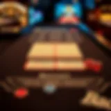 Detailed overview of a baccarat scorecard layout